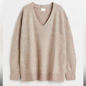 H&M oversized sweater tunic